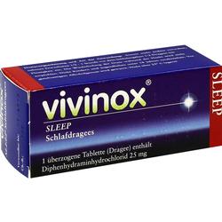 VIVINOX SLEEP SCHLAFDRAG