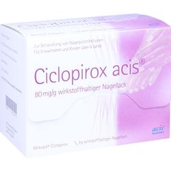 CICLOPIROX ACIS 80MG/G