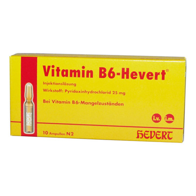 Vitamin B6 Hevert Vitamin B6 2020 02 17
